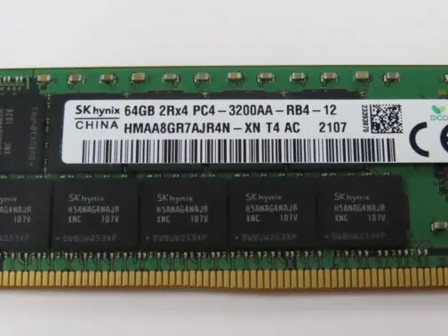 Hynix HMAA8GR7AJR4N-XN 64GB 2Rx4 PC4-3200AA Server Memory