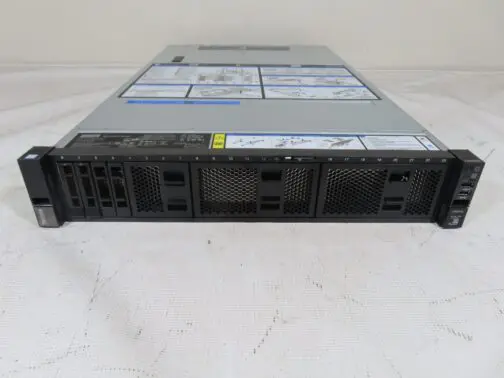 Lenovo SR650 2U Server 2x Gold 6132 2.6Ghz  256gb  930-8i  2x 2.5 Trays  2x 750w