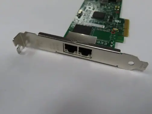 Lenovo / Intel I350-T2 Dual Port 1Gb Network Adapter 00AG512 FH Bracket - Image 2