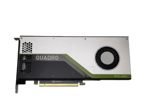 NVIDIA Quadro RTX 4000 8GB GDDR6 Turing Workstation Graphics Card N6V6F