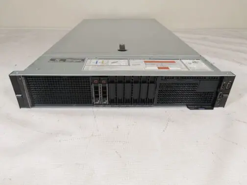 Dell Poweredge R840 4x Platinum 8160 2.1ghz 96-Cores 1TB RAM H740p 2x Trays