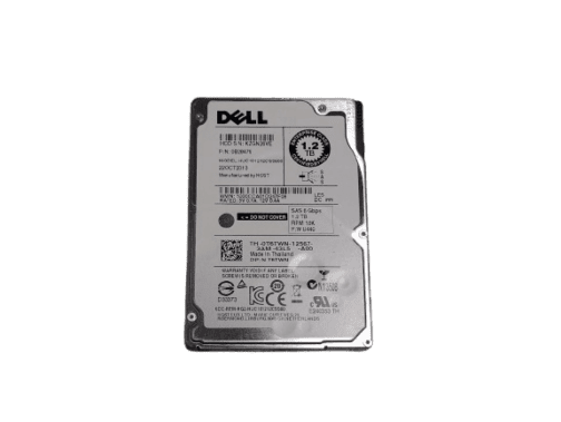 Dell 1.2TB T6TWN 2.5" SAS Server Hard Disk Drive HUC101212CSS600