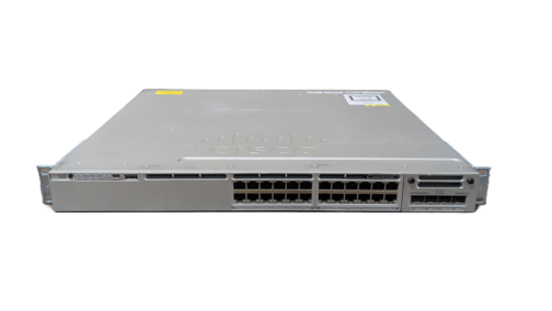 Cisco WS-C3850-24P-S 24 Port Gigabit PoE+ Switch