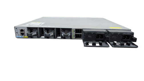 Cisco WS-C3850-24P-S 24 Port Gigabit PoE+ Switch - Image 2