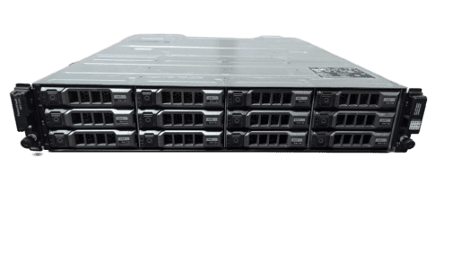 Dell Powervault MD1200 - 2x W307K or 3DJRJ Controller - 2x PSU - 12x Trays