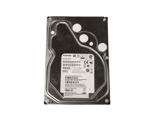 Toshiba NetApp 2TB 00V7468 SATA 3.5" Hard Drive 512 Format MG03ACA200