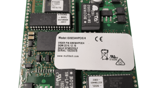 MultiTech ISI9234HPICE/4 Fax Modem Card Half Height Bracket - Image 3