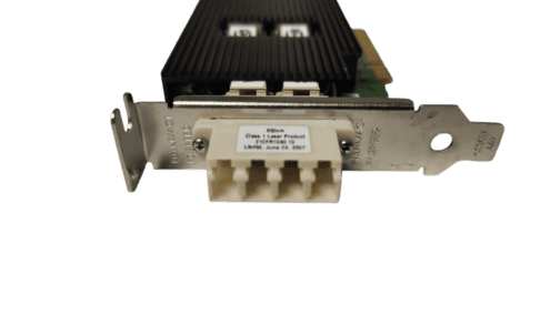 Intel X520-SR2 Server Bypass Adapter X520SR2BPLBLK 926093 HH Bracket - Image 2