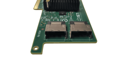 LSI SAS 9217-8i 6GB Raid Controller 03-25599-00B Half Height Bracket - Image 2