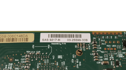 LSI SAS 9217-8i 6GB Raid Controller 03-25599-00B Half Height Bracket - Image 4