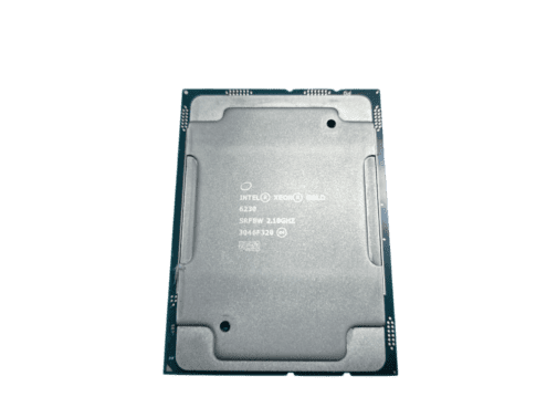 Intel Xeon Gold 6230 2.1GHz 27.5MB 20-Core LGA 3647 CPU / Processor ___ SRF8W