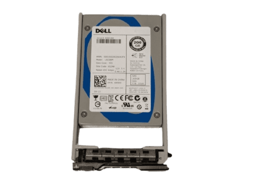 Dell 200GB 6R5R8 2.5" SAS Server Solid State Drive with Dell tray