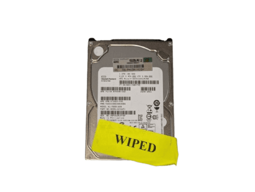 HPE 1.2TB 876936-002 SAS 2.5" Server Hard Disk Drive EG001200JWJNK