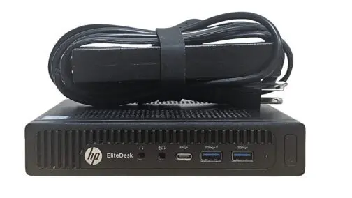 HP EliteDesk 800 G2 | i5-6500 3.20GHz | 16GB RAM | 256GB SSD | Win10Pro | WiFi