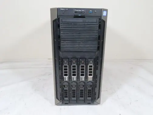 Dell PowerEdge T340 Tower Intel E-2124 3.3Ghz 16GB Ram 4x Trays H330 2x 495w