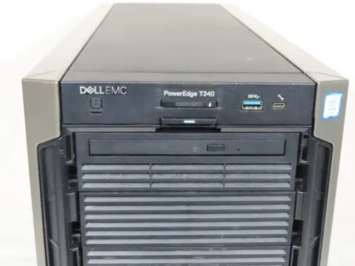 Dell PowerEdge T340 Tower Intel E-2124 3.3Ghz 16GB Ram 4x Trays H330 2x 495w - Image 3