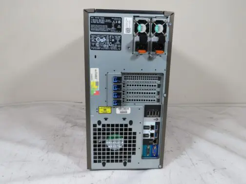 Dell PowerEdge T340 Tower Intel E-2124 3.3Ghz 16GB Ram 4x Trays H330 2x 495w - Image 5