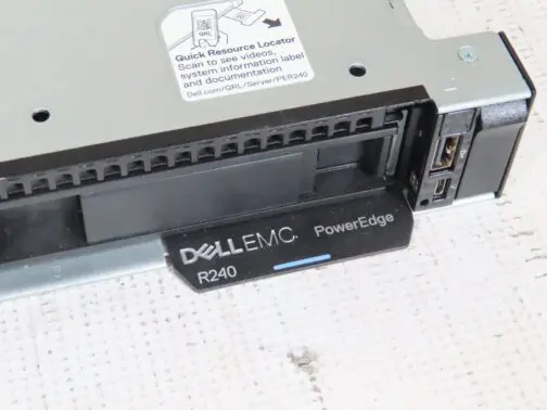 Dell Poweredge R240 1U Server E-2224 3.4GHz  16gb  Perc H330  4TB SATA  Rails - Image 2