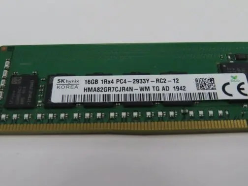 Hynix HMA82GR7CJR4N-WM 16GB 1Rx4 2933Y DDR4 Server Memory