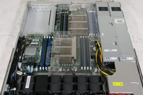 Supermicro 1U X10DRW-i 2x E5-2690 v3 2.6GHz 256gb 10x 2.5" NVME  S3108M-H8 - Image 3