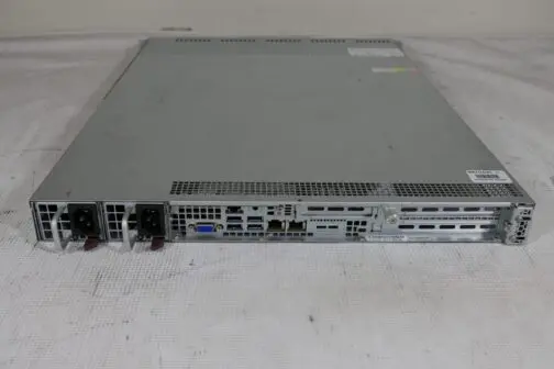 Supermicro 1U X10DRW-i 2x E5-2690 v3 2.6GHz 256gb 10x 2.5" NVME  S3108M-H8 - Image 5