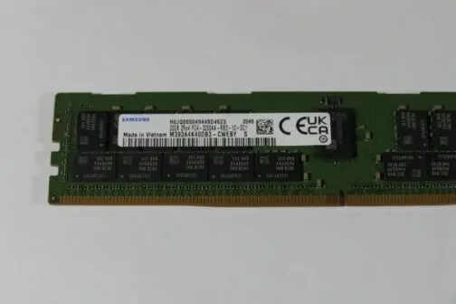 Samsung M393A4K40DB3-CWEBY 32GB 2Rx4 PC4-3200AA Memory