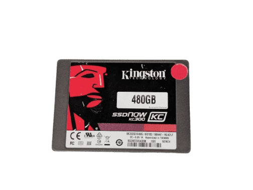 Kingston 480GB SSDNow KC300 2.5" SATA 6Gb/s Solid State Drive SKC300S37A