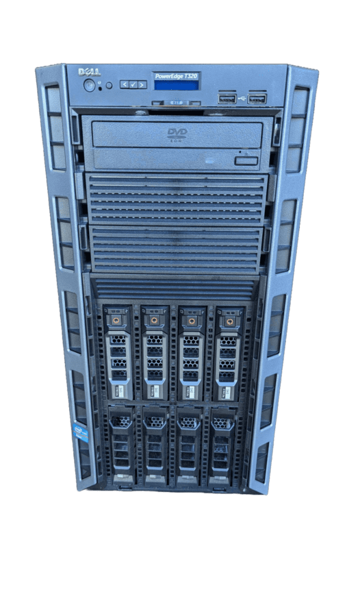 Dell Poweredge T320 8x 3.5 Xeon E5-2450 2.1ghz 8-Cores / 192gb / H710 / 4x Trays - Image 2