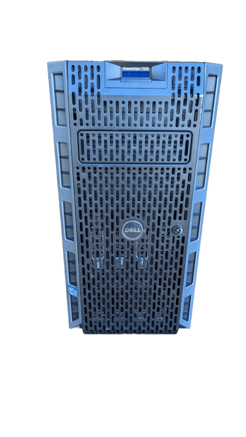 Dell Poweredge T320 8x 3.5 Xeon E5-2450 2.1ghz 8-Cores / 192gb / H710 / 4x Trays