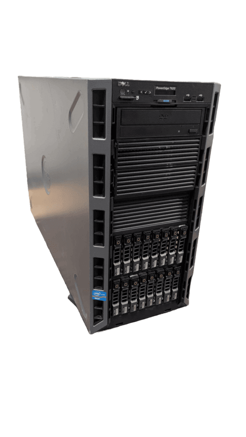 Dell Poweredge T620 SFF 2x E5-2680 v2 2.8ghz 20-Cores / 512gb / H710 / 16x Trays