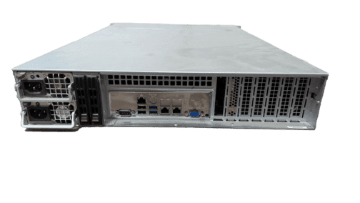 Supermicro 2U Server X11SSL-F E3-1230 v6 3.5GHz | 32GB RAM | 9361-8i - Image 2