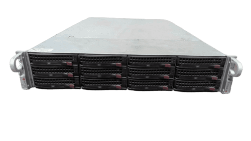 Supermicro 2U Server X11SSL-F E3-1230 v6 3.5GHz | 32GB RAM | 9361-8i