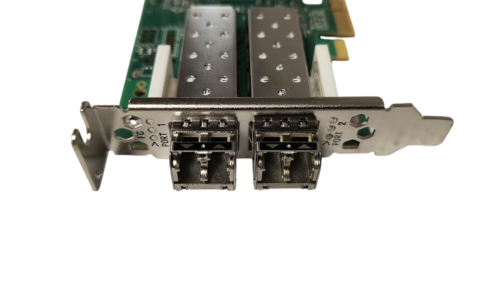 Dell QLogic QLE2692L-DEL Dual Port 16Gb HBA (With SFPs) - TCK3G - HH Bracket - Image 2