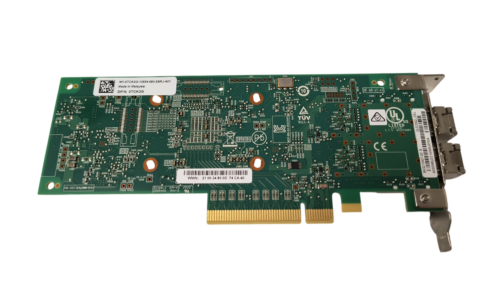 Dell QLogic QLE2692L-DEL Dual Port 16Gb HBA (With SFPs) - TCK3G - HH Bracket - Image 3