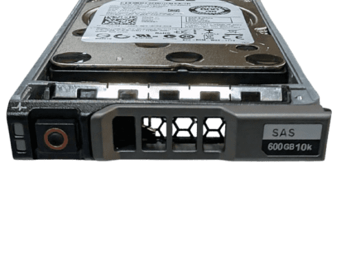 LOT OF 2 Dell 96G91 600GB 2.5" 6Gb/s SAS Server Hard Drive WD6001BKHG with Tray - Image 3