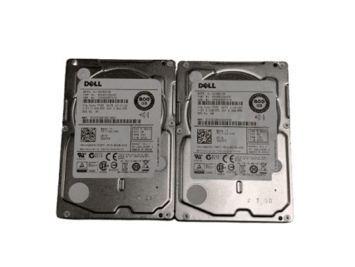 LOT OF 2 990FD 600GB Enterprise 2.5" SAS 15K 6Gbps AL13SXB600N