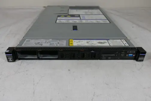 Lenovo x3550 M5 4SFF 1U Server 2x E5-2680 v4 2.4Ghz 128gb M5120 Raid 2x 550w