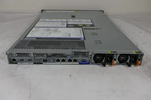 Lenovo x3550 M5 4SFF 1U Server 2x E5-2680 v4 2.4Ghz 128gb M5120 Raid 2x 550w - Image 3