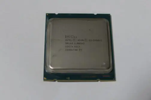 Matched Pair Intel Xeon E5-2680 v2 2.8GHz 10-Core LGA2011 CPU SR1A6