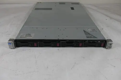 HP ProLiant DL360p G8 4LFF 2x E5-2670 v2 2.5ghz 20-Cores 256gb 4x Trays 2x750w