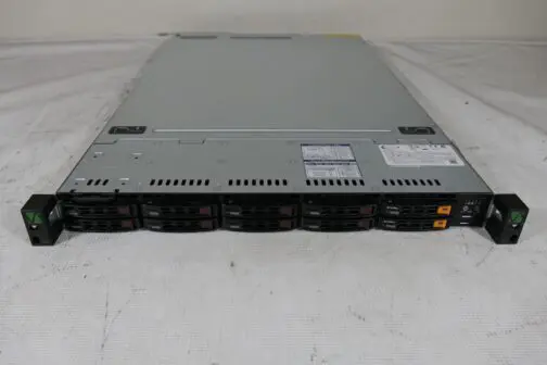 Supermicro 1U Server X10DRU-i+ 2x Xeon E5-2680 v4 2.4ghz 28-Cores 128GB NVME