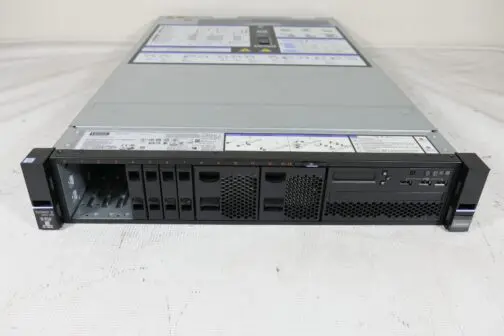 Lenovo x3650 M5 8SFF 2U Server 2x E5-2680 v3 2.6Ghz 256gb M5120 Raid 2x 750w