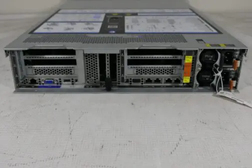 Lenovo x3650 M5 8SFF 2U Server 2x E5-2680 v3 2.6Ghz 256gb M5120 Raid 2x 750w - Image 5