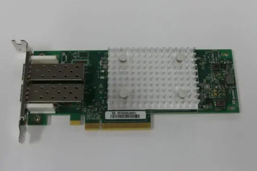 Dell QLogic QLE2692L-DEL Dual Port 16Gb HBA (No SFPs) - TCK3G - HH Bracket