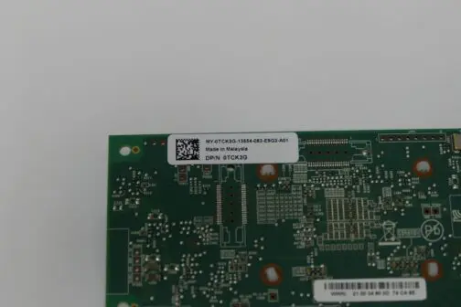 Dell QLogic QLE2692L-DEL Dual Port 16Gb HBA (With SFPs) - TCK3G - HH Bracket - Image 3