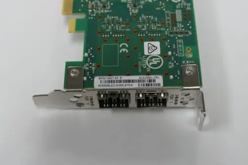 Dell QLogic QLE2692L-DEL Dual Port 16Gb HBA (With SFPs) - TCK3G - HH Bracket - Image 4