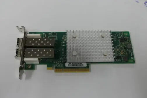 Dell QLogic QLE2692L-DEL Dual Port 16Gb HBA (With SFPs) - TCK3G - HH Bracket