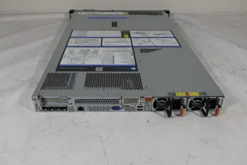 Lenovo SR630 1U 8SFF Server 2x Gold 6132 2.6Ghz 256gb 530-8i  2x Trays 2x 750w - Image 4