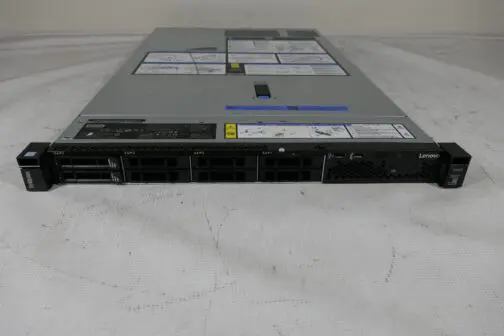 Lenovo SR630 1U 8SFF Server 2x Gold 6132 2.6Ghz 256gb 530-8i  2x Trays 2x 750w