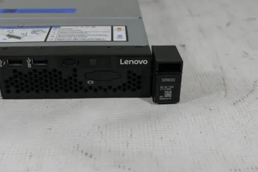 Lenovo SR630 1U 8SFF Server 2x Gold 6132 2.6Ghz 256gb 530-8i  2x Trays 2x 750w - Image 2